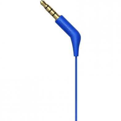 Auriculares Intrauditivos Philips TAE1105BL/ con Micrófono/ Jack 3.5/ Azules