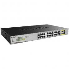 Switch D-Link DGS-1026MP 26 Puertos 10/100/1000 PoE/ SFP