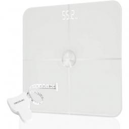 Báscula de Baño Cecotec Surface Precision 9600 Smarth Healthy/ Análisis Corporal/ Bluetooth/ Hasta 180kg/ Blanca - Imagen 1