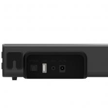 Barra de Sonido con Bluetooth NGS Subway/ 40W/ 2.0/ Negra