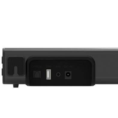 Barra de Sonido con Bluetooth NGS Subway/ 40W/ 2.0/ Negra
