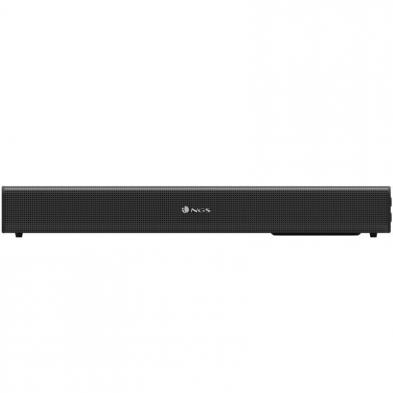 Barra de Sonido con Bluetooth NGS Subway/ 40W/ 2.0/ Negra