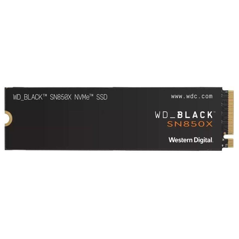 Disco SSD Western Digital WD Black SN850X 2TB/ M.2 2280 PCIe