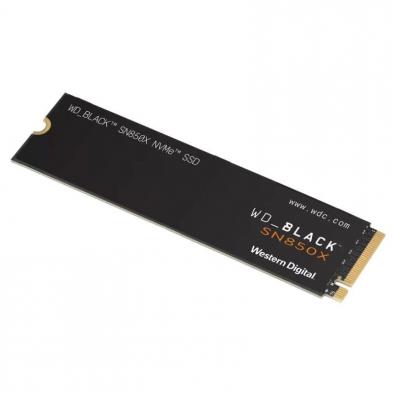 Disco SSD Western Digital WD Black SN850X 2TB/ M.2 2280 PCIe