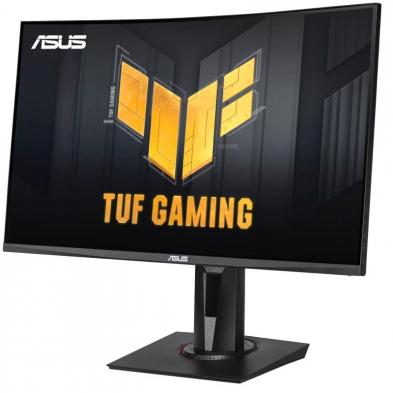 Monitor Gaming Curvo Asus TUF Gaming VG27VQM 27'/ Full HD/ 1ms/ 240Hz/ VA/ Multimedia/ Negro