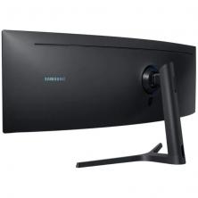 Monitor Gaming Ultrapanorámico Curvo Samsung S49A950UIU 49'/ Dual QHD/ Multimedia/ 4ms/ 120Hz/ VA/ Negro
