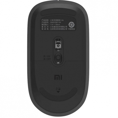 Ratón Inalámbrico por Bluetooth/ 2.4GHz Xiaomi Wireless Mouse Lite/ Hasta 1000 DPI