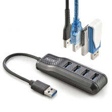 Hub USB NGS PORT3.0/ 4 Puertos USB 3.0