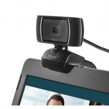 Pack 2 en 1 Trust Doba Home Office Set Webcam + Auriculares con Micrófono