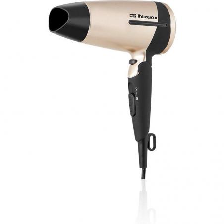 Secador Orbegozo SE-1600/ 1600W/ Dorado - Imagen 1