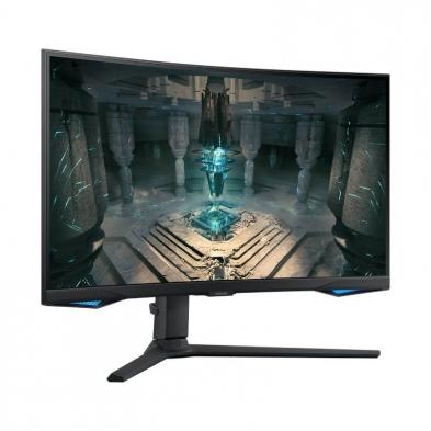 Monitor Inteligente Gaming Curvo Samsung Odyssey G6 S27BG650EU 27'/ QHD/ 1ms/ 240Hz/ VA/ Multimedia/ Negro