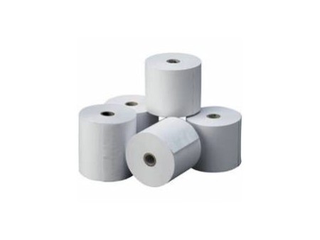Rollo papel termico impresora ticket 80x80