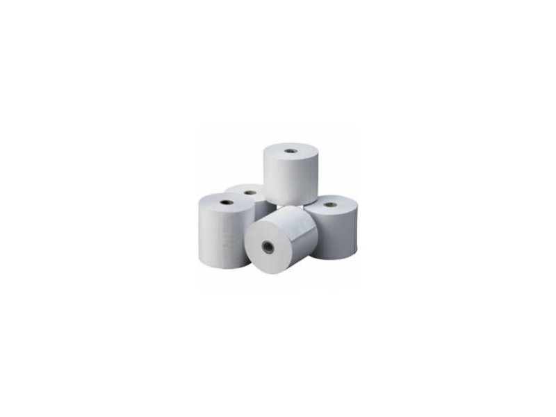 Rollo papel termico impresora ticket 80x80
