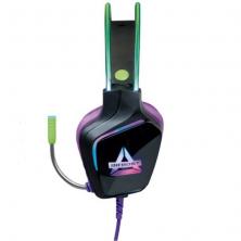 Auriculares Gaming con Micrófono FR-TEC BIFROST/ Jack 3.5/ Purpura