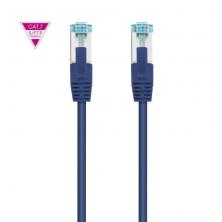 Cable de Red RJ45 SFTP Nanocable 10.20.1700-L25-BL Cat.7/ 25cm/ Azul