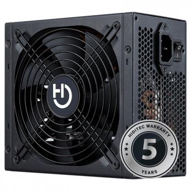 Fuente de Alimentación Hiditec RL550/ 550W/ Ventilador 14cm/ 80 Plus Bronze