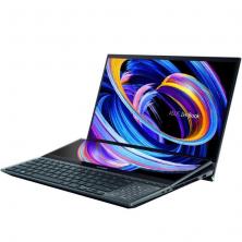 Portátil Asus ZenBook Pro Duo 15 OLED UX582ZM-H2030W Intel Core i7 12700H/ 32GB/ 1TB SSD/ GeForce RTX 3060/ 15.6'/ Táctil/ Win11