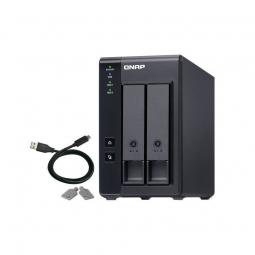 DAS QNAP TR-002/ 2 Bahías 3.5'- 2.5'/ Formato Torre - Imagen 3
