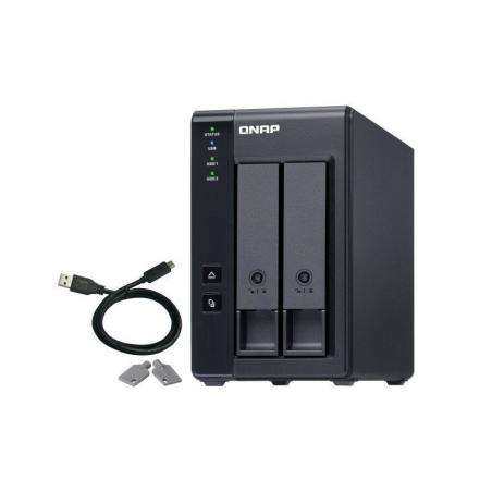 DAS QNAP TR-002/ 2 Bahías 3.5'- 2.5'/ Formato Torre - Imagen 3