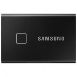 Disco Externo SSD Samsung Portable T7 Touch 500GB/ USB 3.2/ Negro - Imagen 1