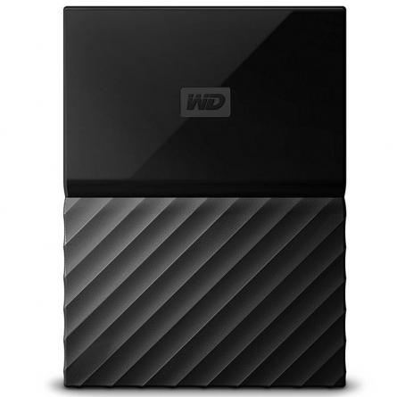 Disco Externo Western Digital WD My Passport 4TB/ 2.5'/ USB 3.0 - Imagen 1