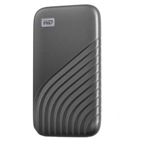 Disco Externo SSD Western Digital My Passport SSD 500GB/ USB 3.2/ Gris - Imagen 3