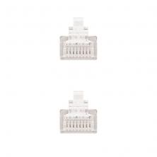 Cable de Red RJ45 UTP Nanocable 10.20.0101 Cat.5e/ 1m/ Gris