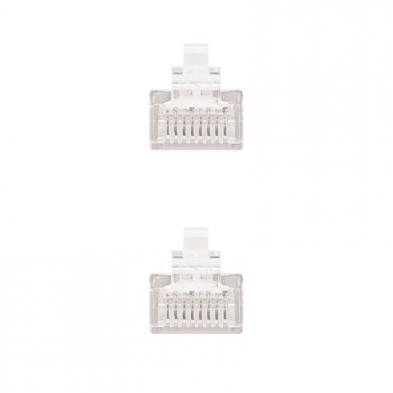 Cable de Red RJ45 UTP Nanocable 10.20.0101 Cat.5e/ 1m/ Gris