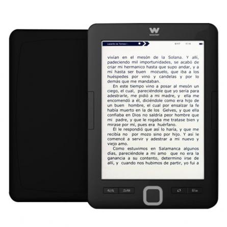 Libro electrónico Ebook Woxter Scriba 195/ 6'/ tinta electrónica/ Negro - Imagen 1