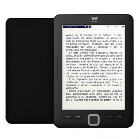 Libro electrónico Ebook Woxter Scriba 195/ 6'/ tinta electrónica/ Negro - Imagen 1