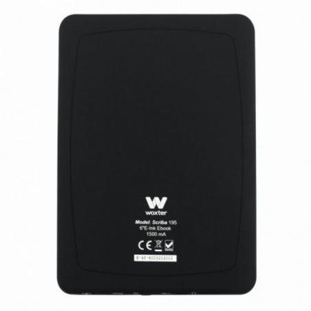 Libro electrónico Ebook Woxter Scriba 195/ 6'/ tinta electrónica/ Negro - Imagen 5