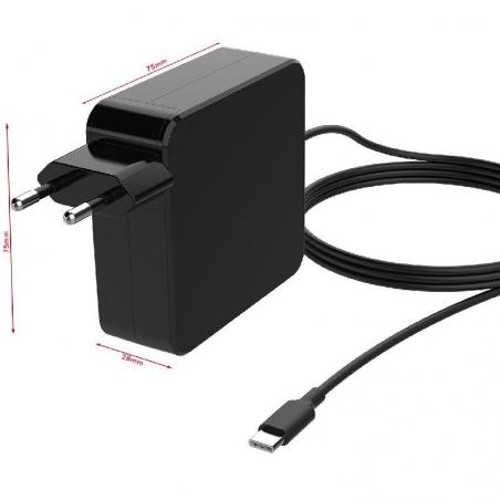 Cargador de Pared Leotec Home/ 1x USB Tipo-C/ 3.25A - Imagen 2