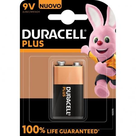 Pila Duracell Plus MN1604/ 9V/ Alcalina - Imagen 1