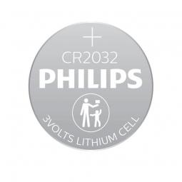 Pack de 6 Pilas de Botón Philips CR2032/ 3V - Imagen 2
