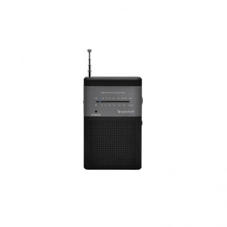 Radio Portátil Sunstech RPS42BLISBK/ Negra - Imagen 4