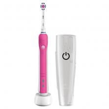 Cepillo Dental Braun Oral-B Pro 750 3DWhite/ Rosa
