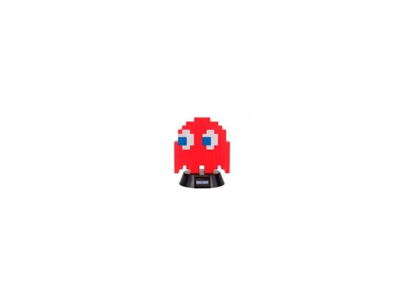 Lampara paladone icon pac - man blinky fanstasmita