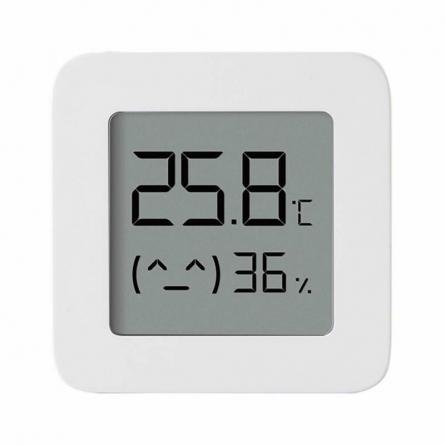 Monitor de Temperatura y Humedad Xiaomi Mi Home Monitor 2 NUN4126GL - Imagen 1