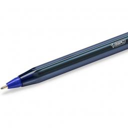 Caja de Bolígrafos de Tinta de Aceite Bic Cristal Exact Ultrafine 992605/ 20 unidades/ Azules - Imagen 1