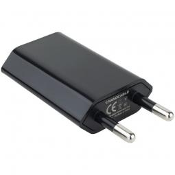 Cargador de Pared Nanocable 10.10.2002/ 1xUSB/ 1A - Imagen 1